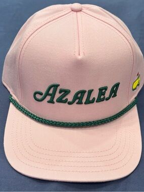 2026 Masters Script “AZALEA” Hat Augusta National Golf Pink
